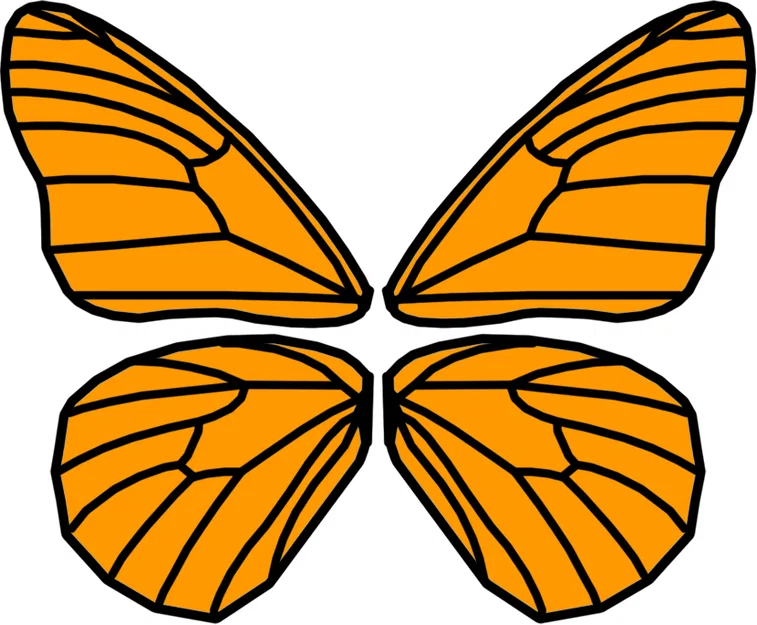 Đồ chơi bất ngờ bươm bướm bật bằng dây thun (Rubber Band Butterfly Surprise Toy) - Image 19