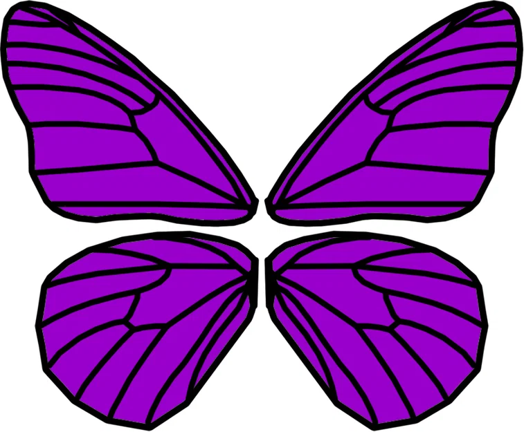 Đồ chơi bất ngờ bươm bướm bật bằng dây thun (Rubber Band Butterfly Surprise Toy) - Image 21