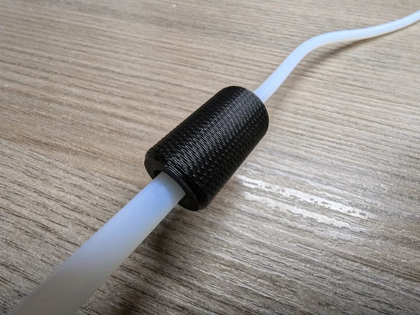 Adapter ống PTFE OD 6mm sang OD 4mm (PTFE Tube Adapter 6mm OD to 4mm OD) - Image 1
