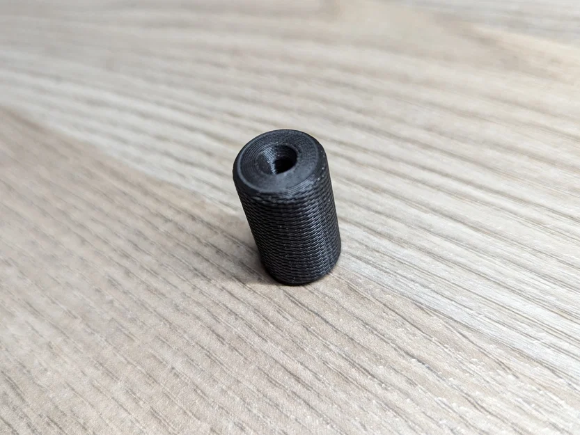 Adapter ống PTFE OD 6mm sang OD 4mm (PTFE Tube Adapter 6mm OD to 4mm OD) - Image 2