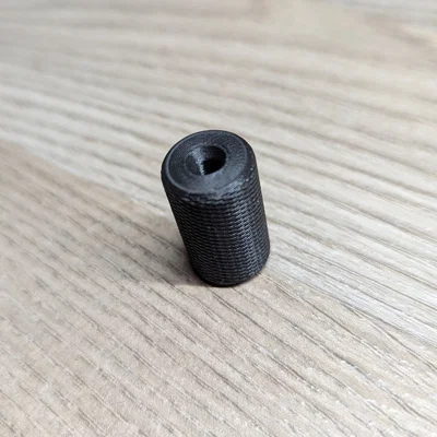 Adapter ống PTFE OD 6mm sang OD 4mm (PTFE Tube Adapter 6mm OD to 4mm OD)