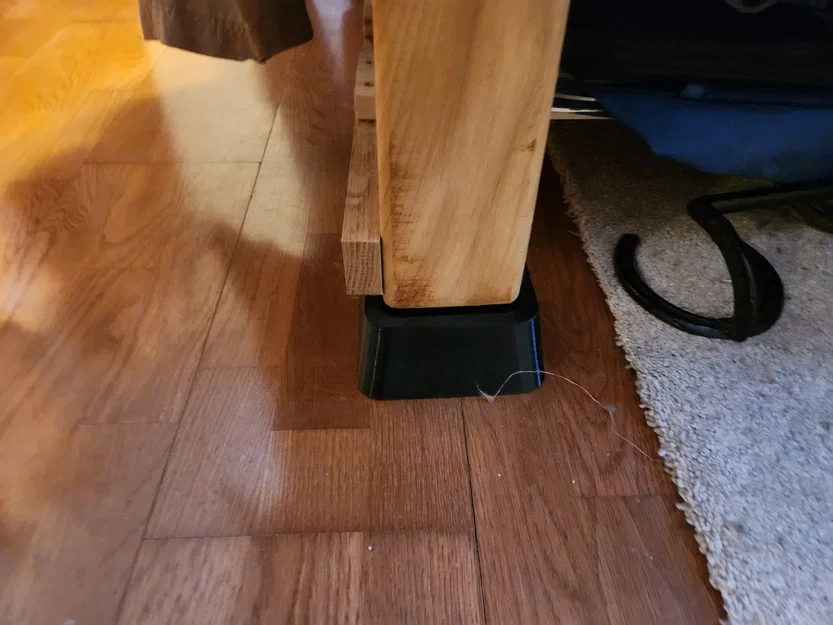 Chân đế nâng giường (Bed Riser) giúp robot hút bụi gầm giường - Image 1