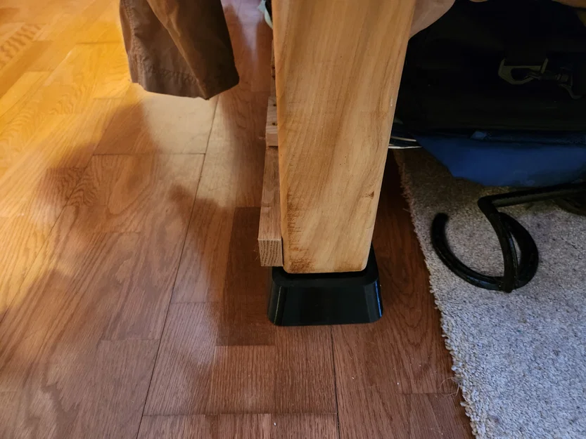 Chân đế nâng giường (Bed Riser) giúp robot hút bụi gầm giường - Image 3