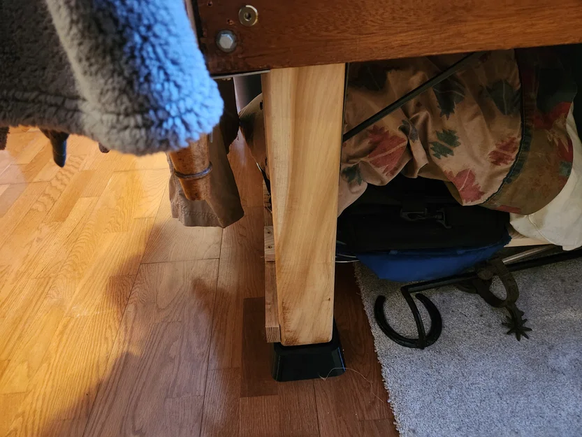 Chân đế nâng giường (Bed Riser) giúp robot hút bụi gầm giường - Image 4