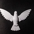 Mô hình 3D chim bồ câu Holy Spirit - Biểu tượng tâm linh tinh tế - Thumbnail 1