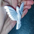 Mô hình 3D chim bồ câu Holy Spirit - Biểu tượng tâm linh tinh tế - Thumbnail 2