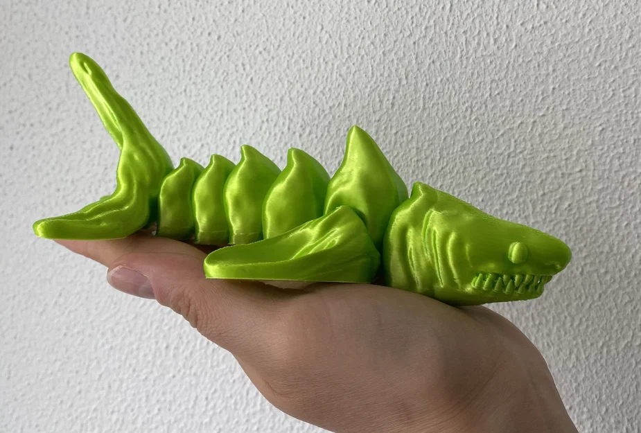 Rattleshark – Cá mập khớp nối (Articulated) - Image 1