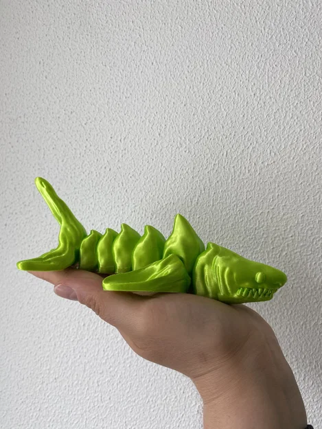 Rattleshark – Cá mập khớp nối (Articulated) - Image 2