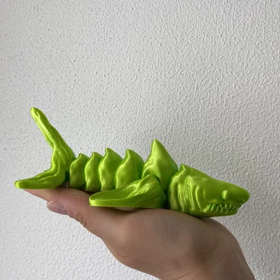 Rattleshark – Cá mập khớp nối (Articulated)