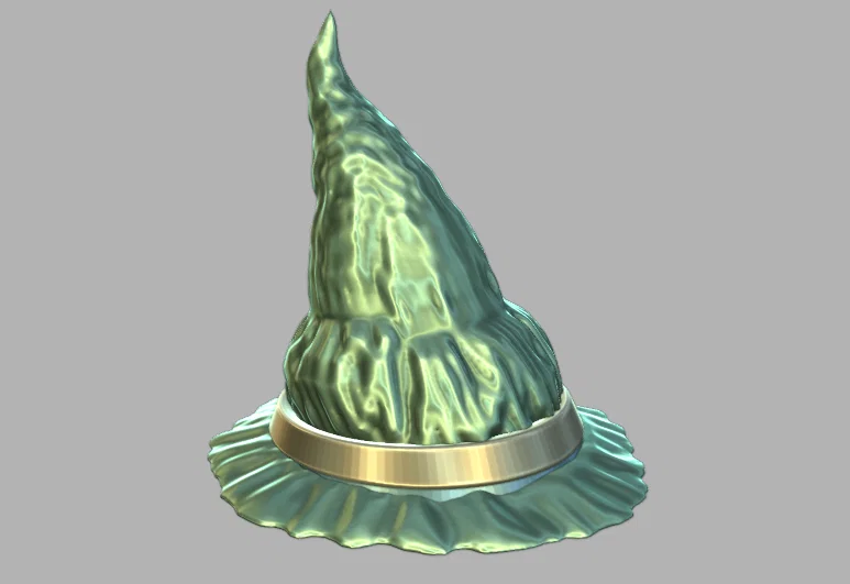 Mô hình Witch Hat (Nón Phù Thủy) - Image 1
