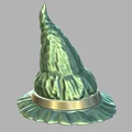 Mô hình Witch Hat (Nón Phù Thủy) - Thumbnail 1