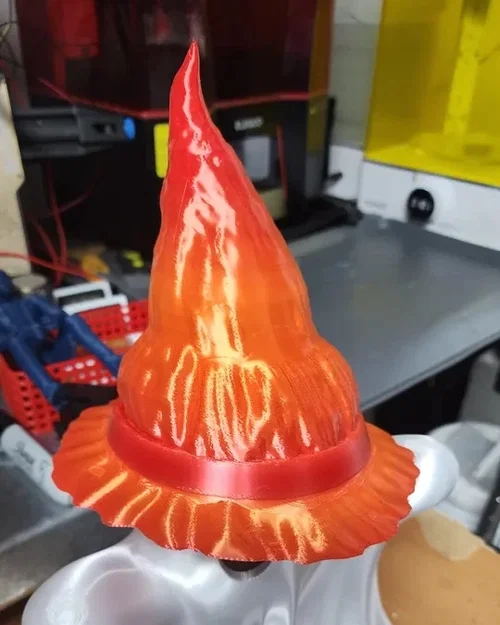 Mô hình Witch Hat (Nón Phù Thủy) - Image 2