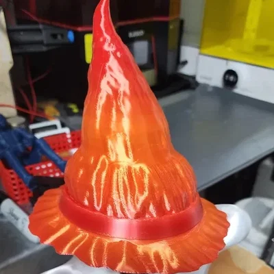 Mô hình Witch Hat (Nón Phù Thủy)