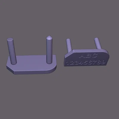 Mini Retraction Tower - Tháp kiểm tra hiệu chỉnh độ rút nhựa