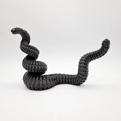 Mô hình Halloween Snake - Rắn Halloween cực chất
