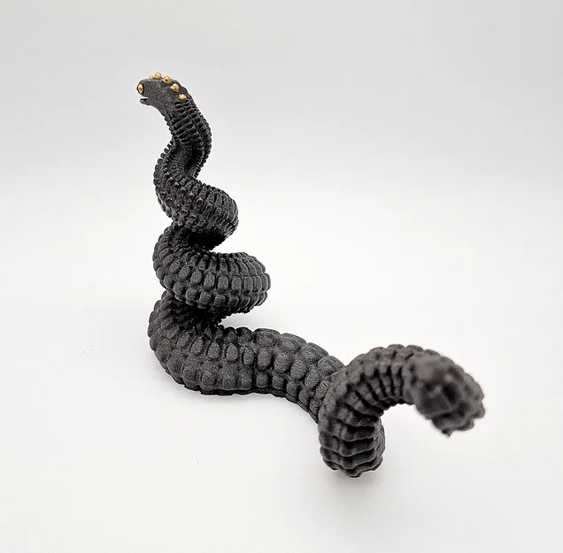 Mô hình Halloween Snake - Rắn Halloween cực chất - Image 2