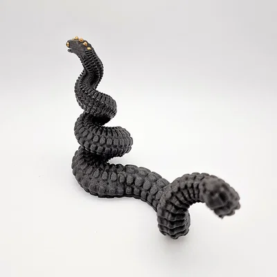 Mô hình Halloween Snake - Rắn Halloween cực chất