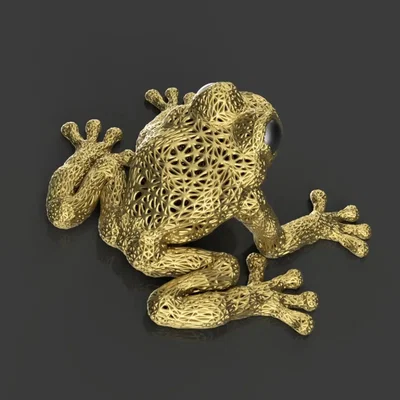 Mô hình ếch cấu trúc Lattice frog