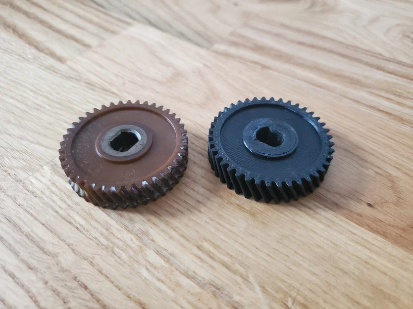 Phụ tùng thay thế worm gear cho Cuisinart SM-50 - Image 1