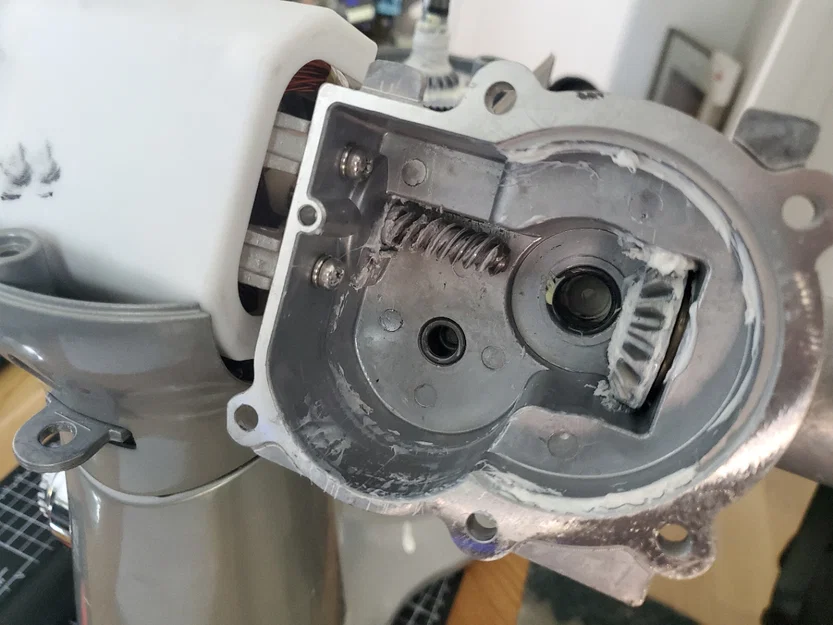 Phụ tùng thay thế worm gear cho Cuisinart SM-50 - Image 2