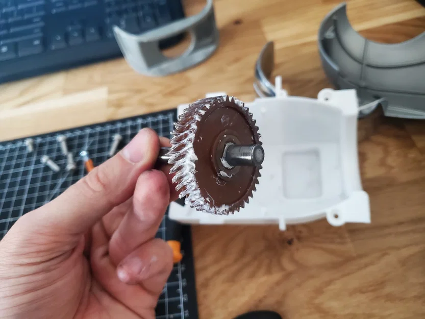 Phụ tùng thay thế worm gear cho Cuisinart SM-50 - Image 3