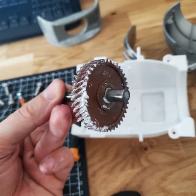 Phụ tùng thay thế worm gear cho Cuisinart SM-50