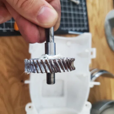 Phụ tùng thay thế worm gear cho Cuisinart SM-50