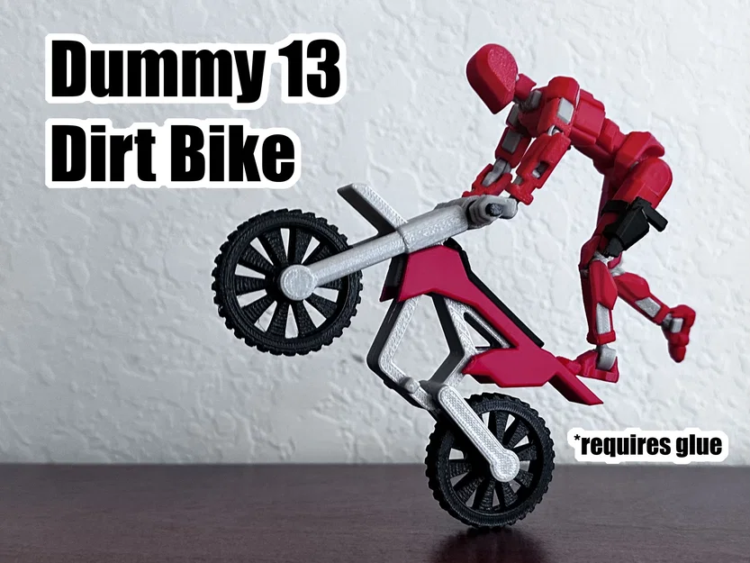 Dummy 13 Dirt Bike - Image 1