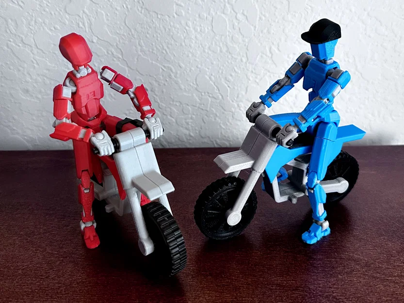 Dummy 13 Dirt Bike - Image 2