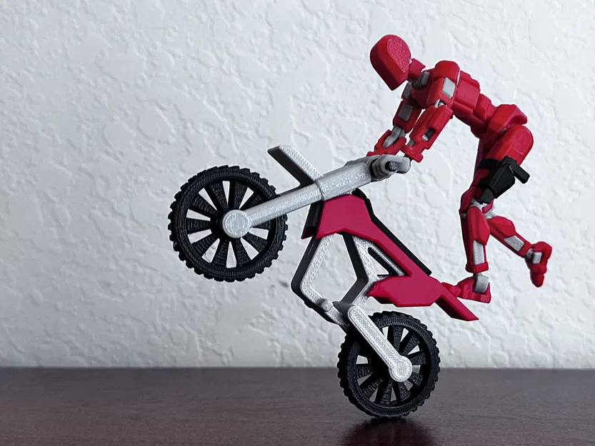 Dummy 13 Dirt Bike - Image 3