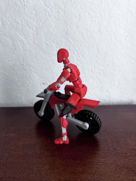 Dummy 13 Dirt Bike - Image 4