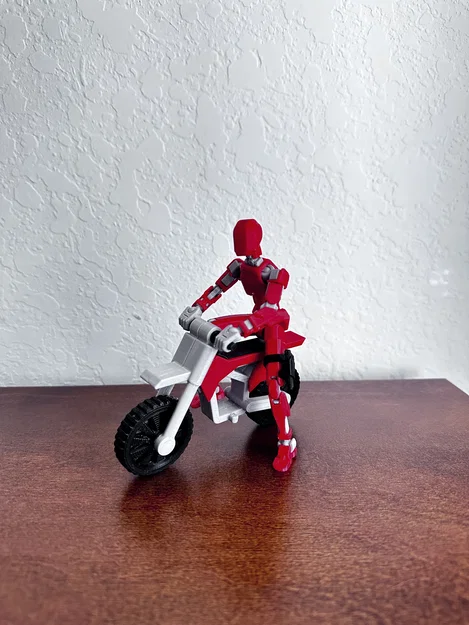 Dummy 13 Dirt Bike - Image 5