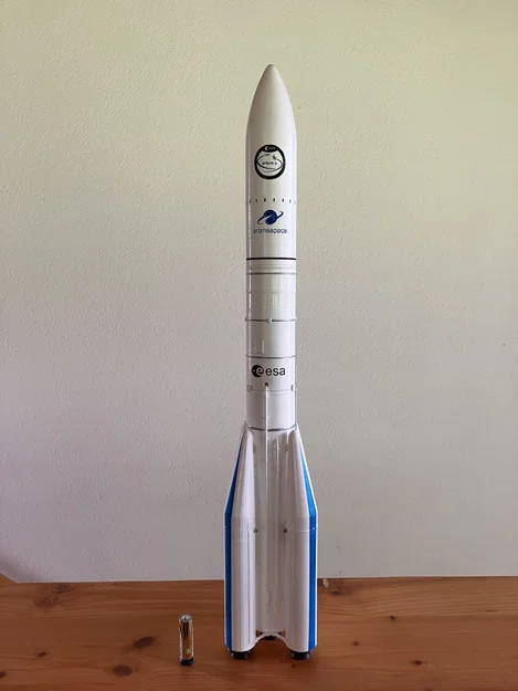 Mô hình Ariane 6 launcher chi tiết cao (High detailed) - tỉ lệ 1/100 - Image 1