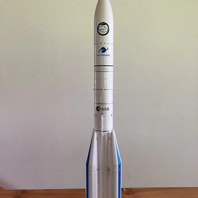 Mô hình Ariane 6 launcher chi tiết cao (High detailed) - tỉ lệ 1/100