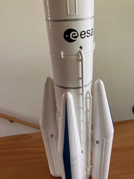 Mô hình Ariane 6 launcher chi tiết cao (High detailed) - tỉ lệ 1/100 - Image 2