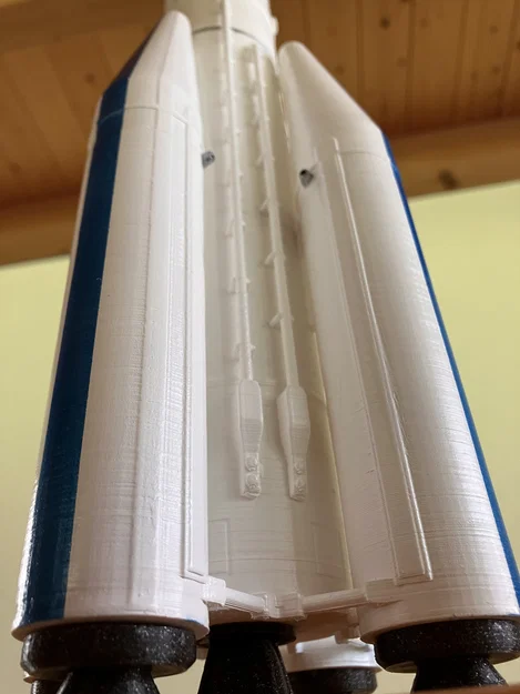 Mô hình Ariane 6 launcher chi tiết cao (High detailed) - tỉ lệ 1/100 - Image 3