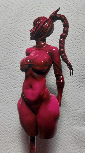 Mô hình Shadowheart (Baldur's Gate 3) phiên bản tùy chỉnh ấn tượng - Image 2