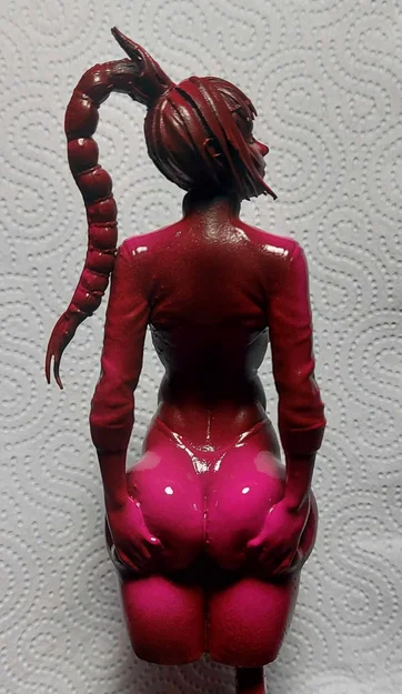 Mô hình Shadowheart (Baldur's Gate 3) phiên bản tùy chỉnh ấn tượng - Image 3