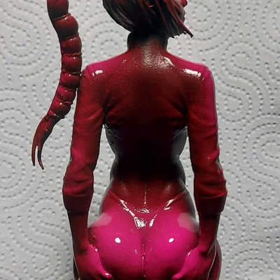 Mô hình Shadowheart (Baldur's Gate 3) phiên bản tùy chỉnh ấn tượng