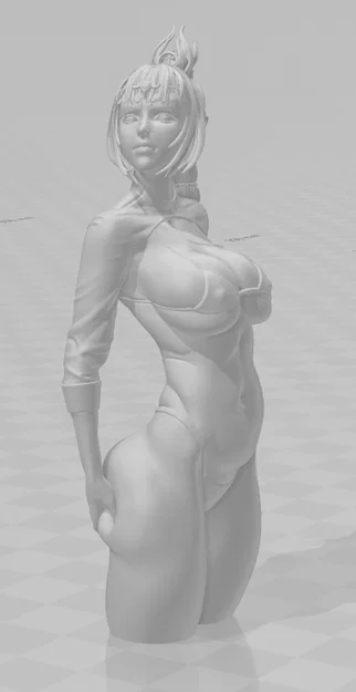 Mô hình Shadowheart (Baldur's Gate 3) phiên bản tùy chỉnh ấn tượng - Image 7