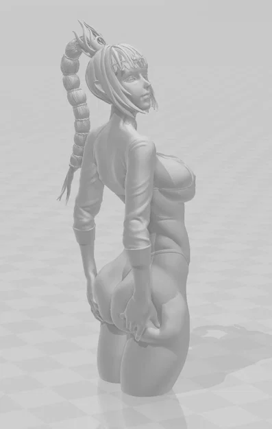 Mô hình Shadowheart (Baldur's Gate 3) phiên bản tùy chỉnh ấn tượng - Image 10