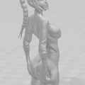 Mô hình Shadowheart (Baldur's Gate 3) phiên bản tùy chỉnh ấn tượng - Thumbnail 10