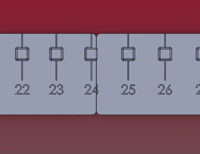 Khay đựng đầu khẩu 1/2 inch hệ Metric chuẩn Gridfinity - Image 4
