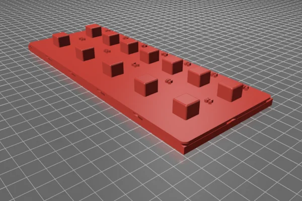 Khay đựng đầu tuýp 1/2 inch chuẩn Gridfinity (MM và SAE) - Image 2