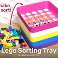 Khay Phân Loại Lego (xếp chồng, organizer gạch compact) - Thumbnail 1