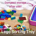 Khay Phân Loại Lego (xếp chồng, organizer gạch compact) - Thumbnail 3