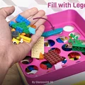 Khay Phân Loại Lego (xếp chồng, organizer gạch compact) - Thumbnail 4