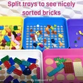 Khay Phân Loại Lego (xếp chồng, organizer gạch compact) - Thumbnail 6