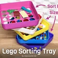 Khay Phân Loại Lego (xếp chồng, organizer gạch compact) - Thumbnail 8