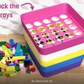 Khay Phân Loại Lego (xếp chồng, organizer gạch compact) - Thumbnail 9